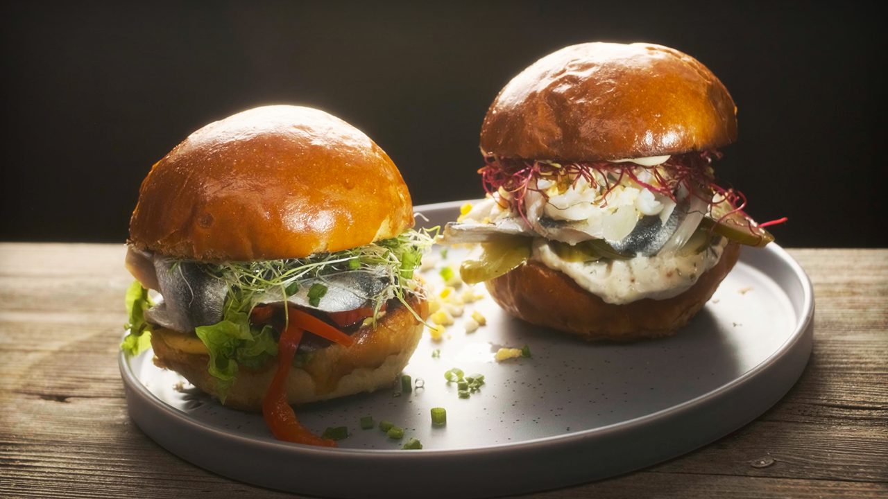 Kanapki inspirowane wyspą Uznam